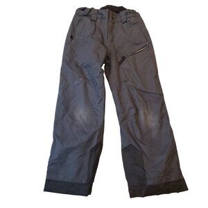 Obermeyer grey youth ski/snow pants - size 10-12